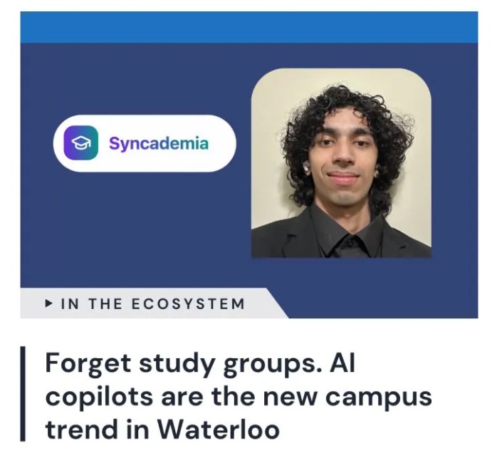 Leonard Nicolass, Founder of Syncademia AI